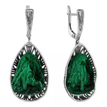 Серебряные серьги 925 пробы