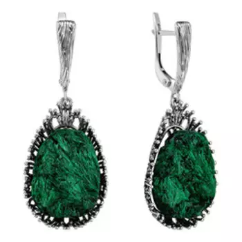 Серебряные серьги 925 пробы