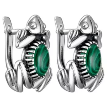 Серебряные серьги 925 пробы