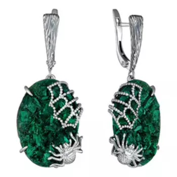 Серебряные серьги 925 пробы