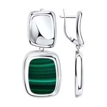 Серебряные серьги 925 пробы