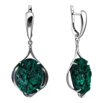 Серебряные серьги 925 пробы