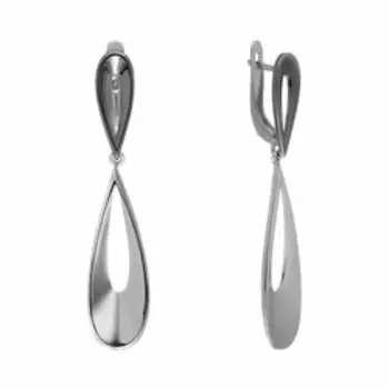 Серебряные серьги 925 пробы