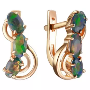 Серебряные серьги 925 пробы