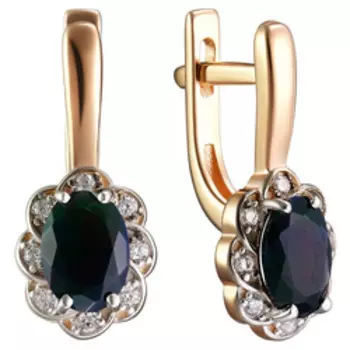 Серебряные серьги 925 пробы