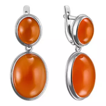 Серебряные серьги 925 пробы