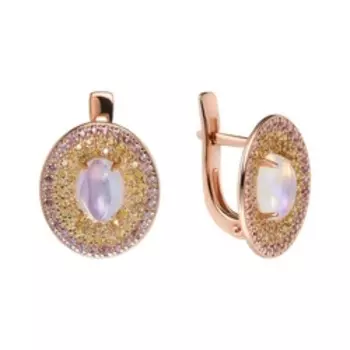 Серебряные серьги 925 пробы