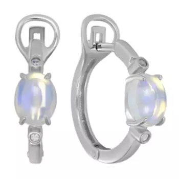 Серебряные серьги 925 пробы