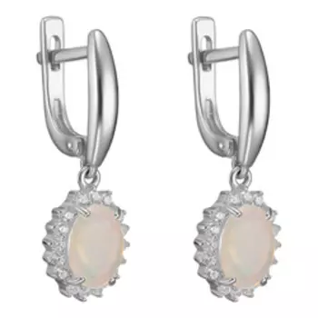 Серебряные серьги 925 пробы