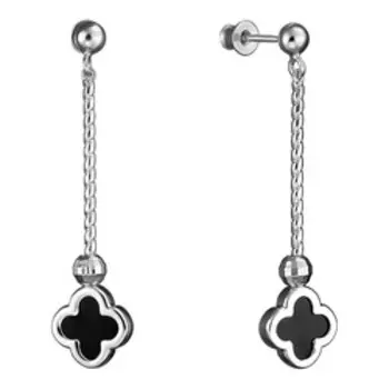 Серебряные серьги 925 пробы