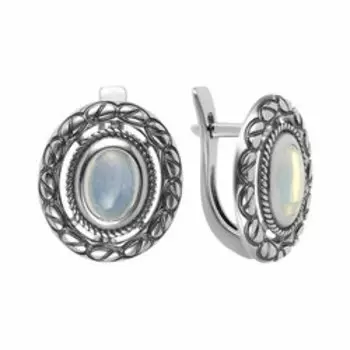 Серебряные серьги 925 пробы