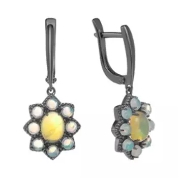 Серебряные серьги 925 пробы