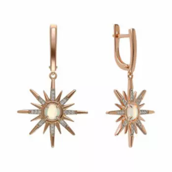 Серебряные серьги 925 пробы