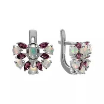 Серебряные серьги 925 пробы