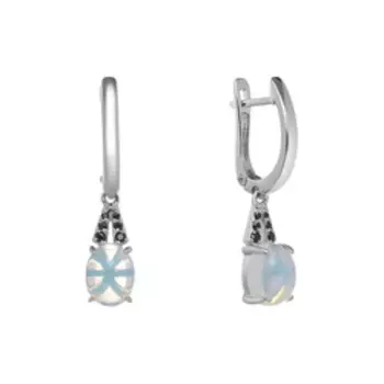 Серебряные серьги 925 пробы