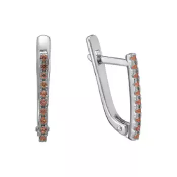 Серебряные серьги 925 пробы