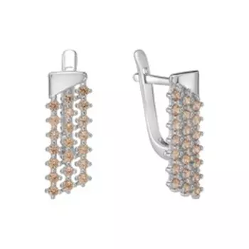 Серебряные серьги 925 пробы