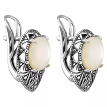 Серебряные серьги 925 пробы