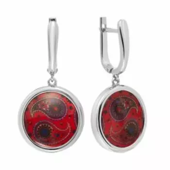 Серебряные серьги 925 пробы