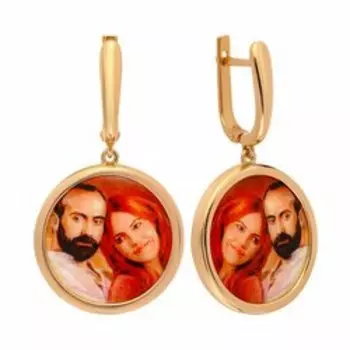 Серебряные серьги с перламутром