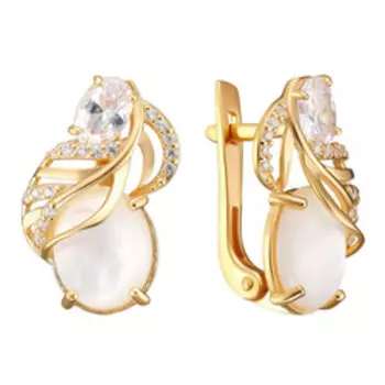 Серебряные серьги 925 пробы