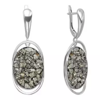 Серебряные серьги 925 пробы