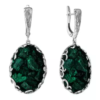 Серебряные серьги 925 пробы