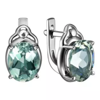 Серебряные серьги 925 пробы