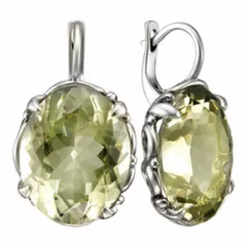 Серебряные серьги 925 пробы