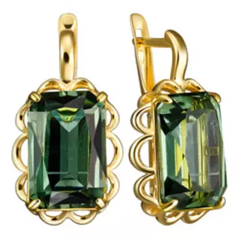 Серебряные серьги 925 пробы