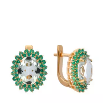 Серебряные серьги 925 пробы