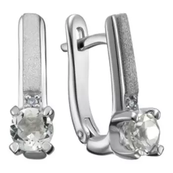 Серебряные серьги 925 пробы