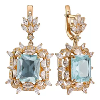 Серебряные серьги 925 пробы