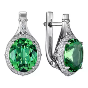 Серебряные серьги 925 пробы