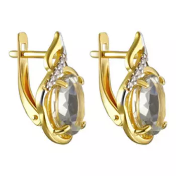 Серебряные серьги 925 пробы