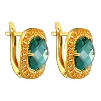 Серебряные серьги 925 пробы