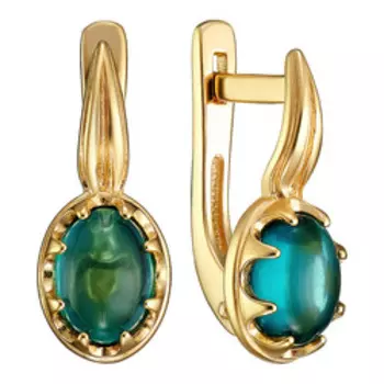 Серебряные серьги 925 пробы