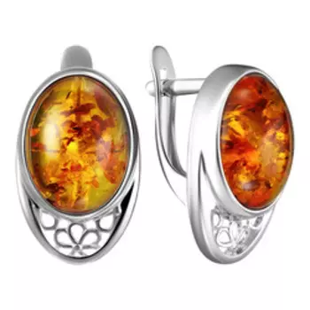 Серебряные серьги 925 пробы