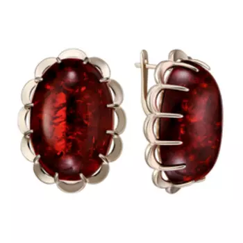 Серебряные серьги 925 пробы