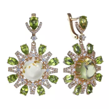 Серебряные серьги 925 пробы