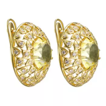 Серебряные серьги 925 пробы