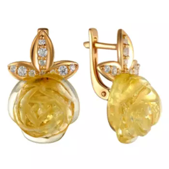 Серебряные серьги 925 пробы