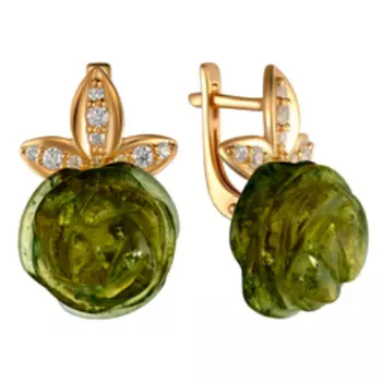 Серебряные серьги 925 пробы