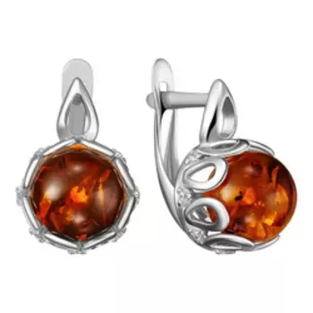 Серебряные серьги 925 пробы