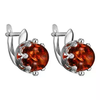 Серебряные серьги 925 пробы