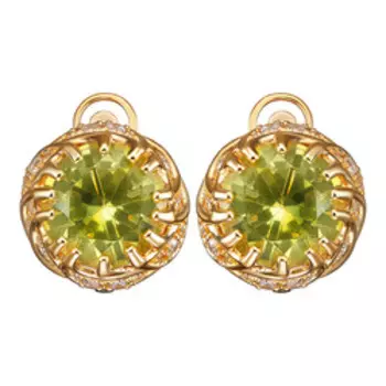 Серебряные серьги 925 пробы