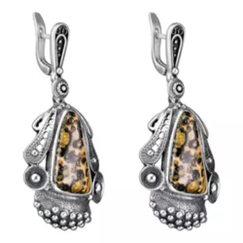 Серебряные серьги 925 пробы