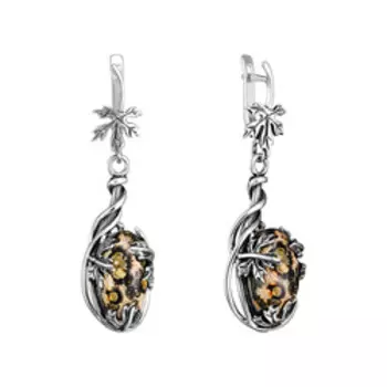 Серебряные серьги 925 пробы