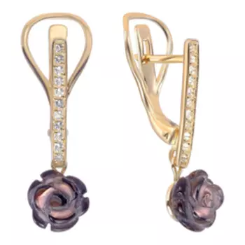 Серебряные серьги 925 пробы