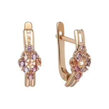 Серебряные серьги 925 пробы